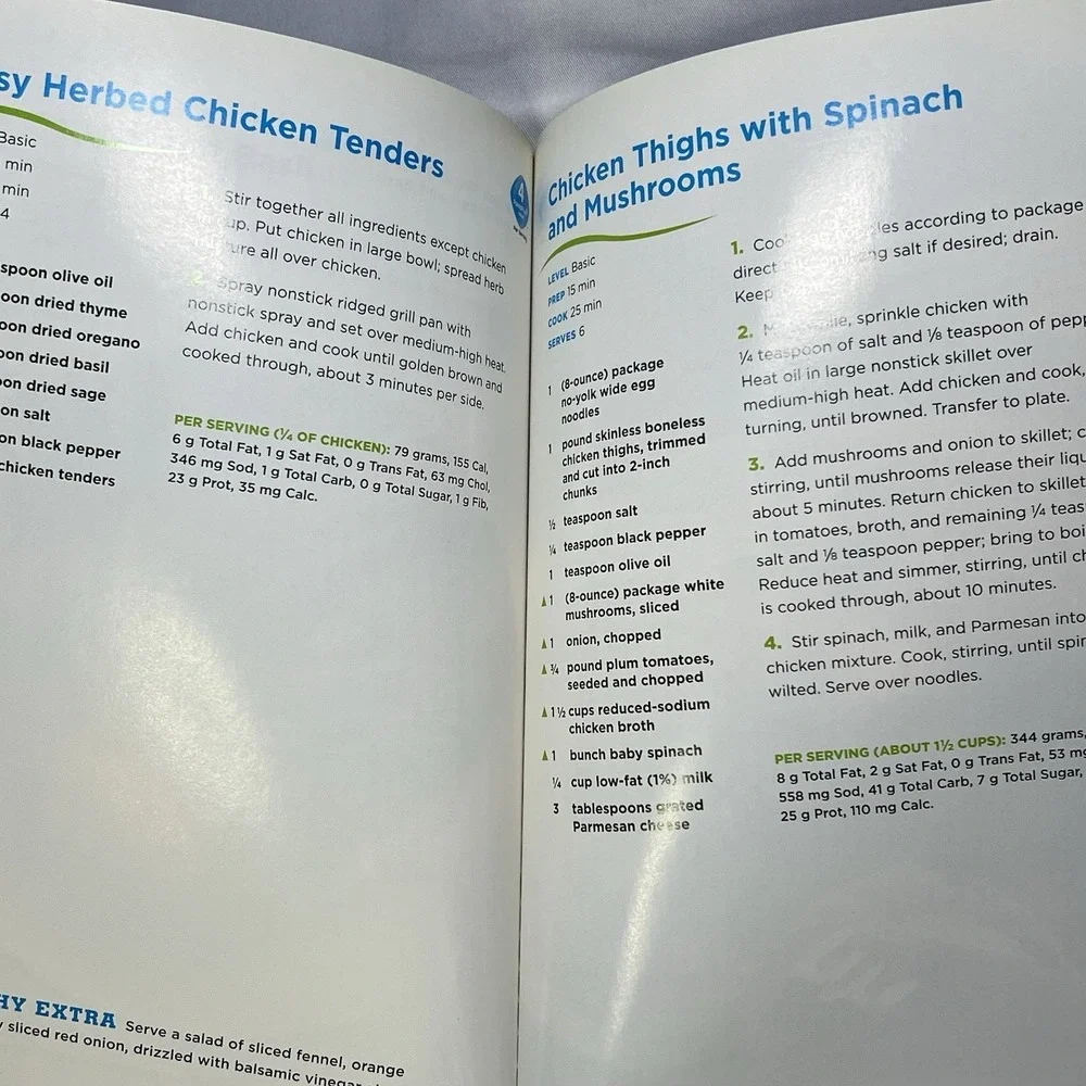 Weight Watchers Ready‎ Set Go Cookbook Paperback Book 125 Easy Meals